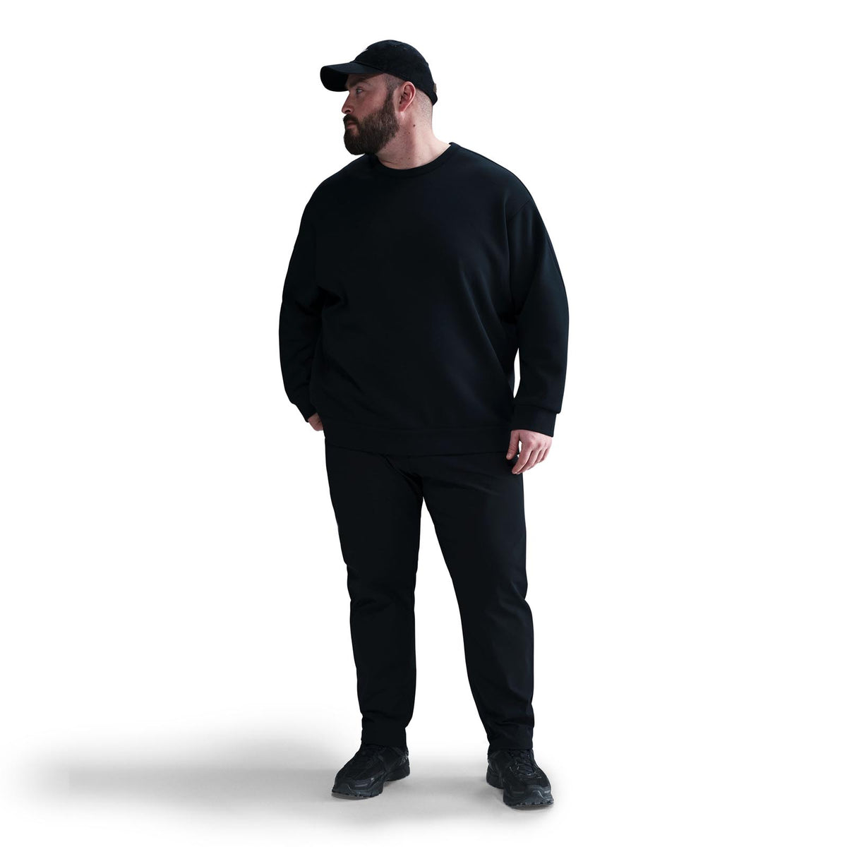 NIKE MENS DF 24.7 PS CHINO SLIM PNT Blk