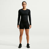 NIKE WMS NP SCULPT LS TOP GG Black
