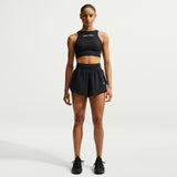 NIKE WMS NP DF SCULPT 2N1 3IN SHRT Black