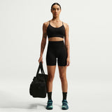 NIKE WMS NP DF SMLS LS BRA Black