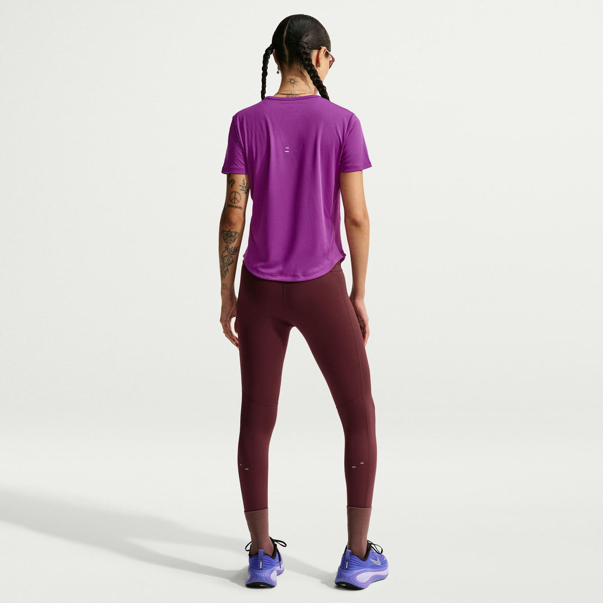 NIKE WMS TEMPO DF SS TOP Pink