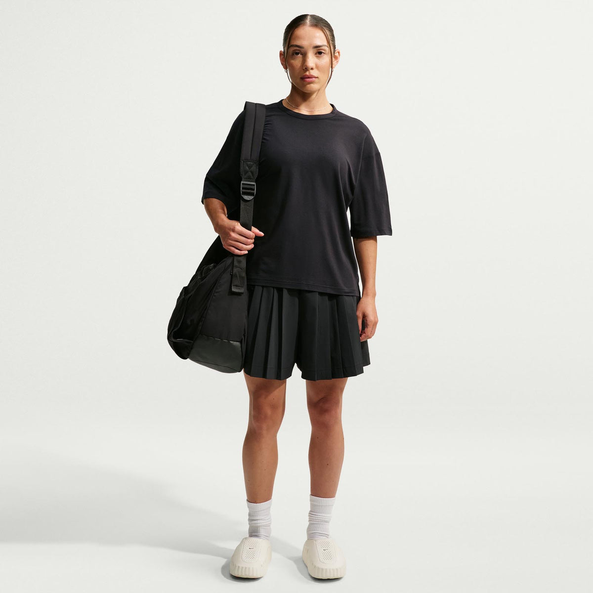 NIKE WMS DF 24.7 IS LGT SS TOP Black