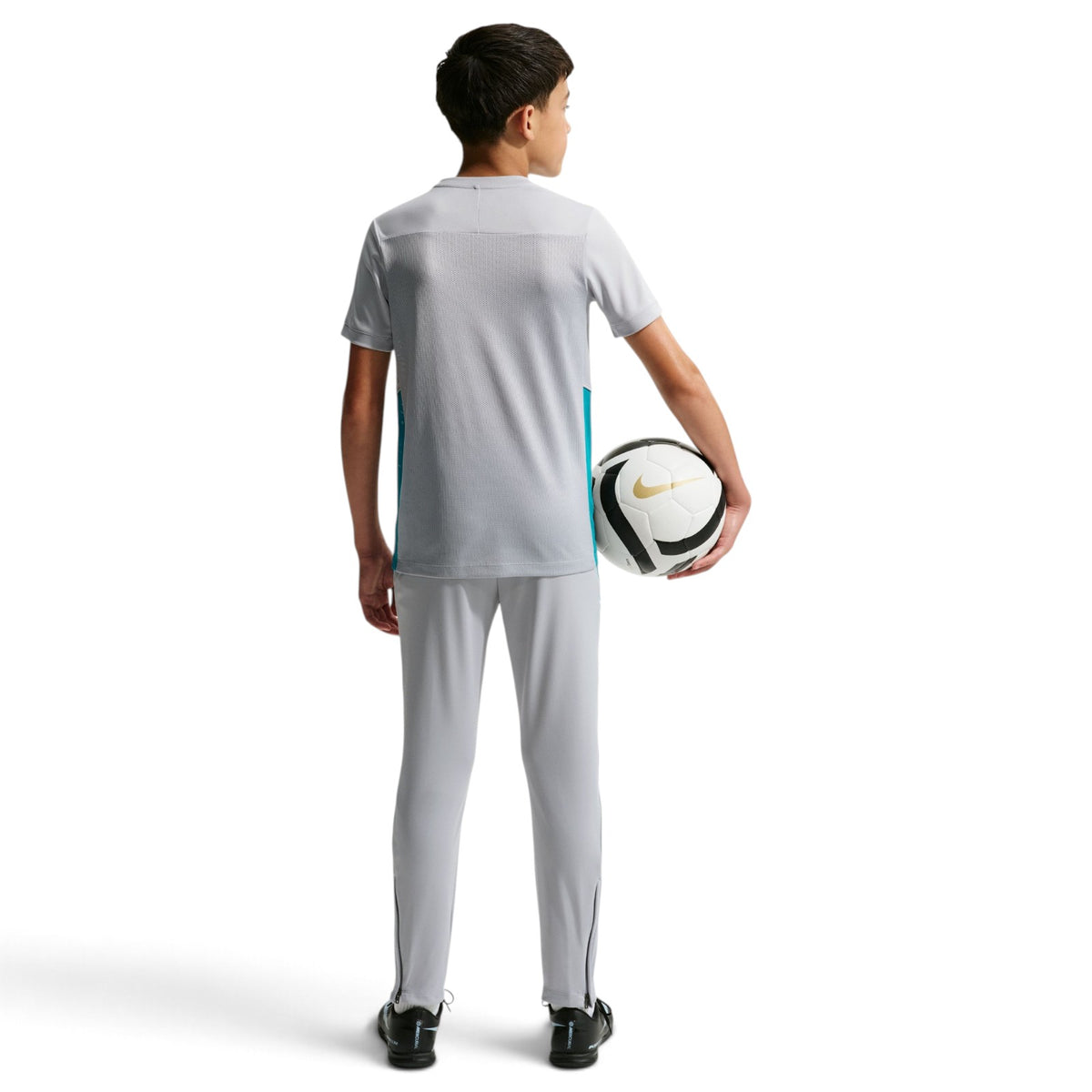 NIKE KIDS DF ACD25 TOP SS -PD Grey