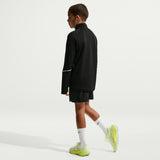 NIKE KIDS DF MILER SHORT Black