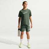NIKE KIDS DF MULTI SS TOP HBR Green