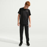 NIKE KIDS DF MILER WNT KNIT PANT Black