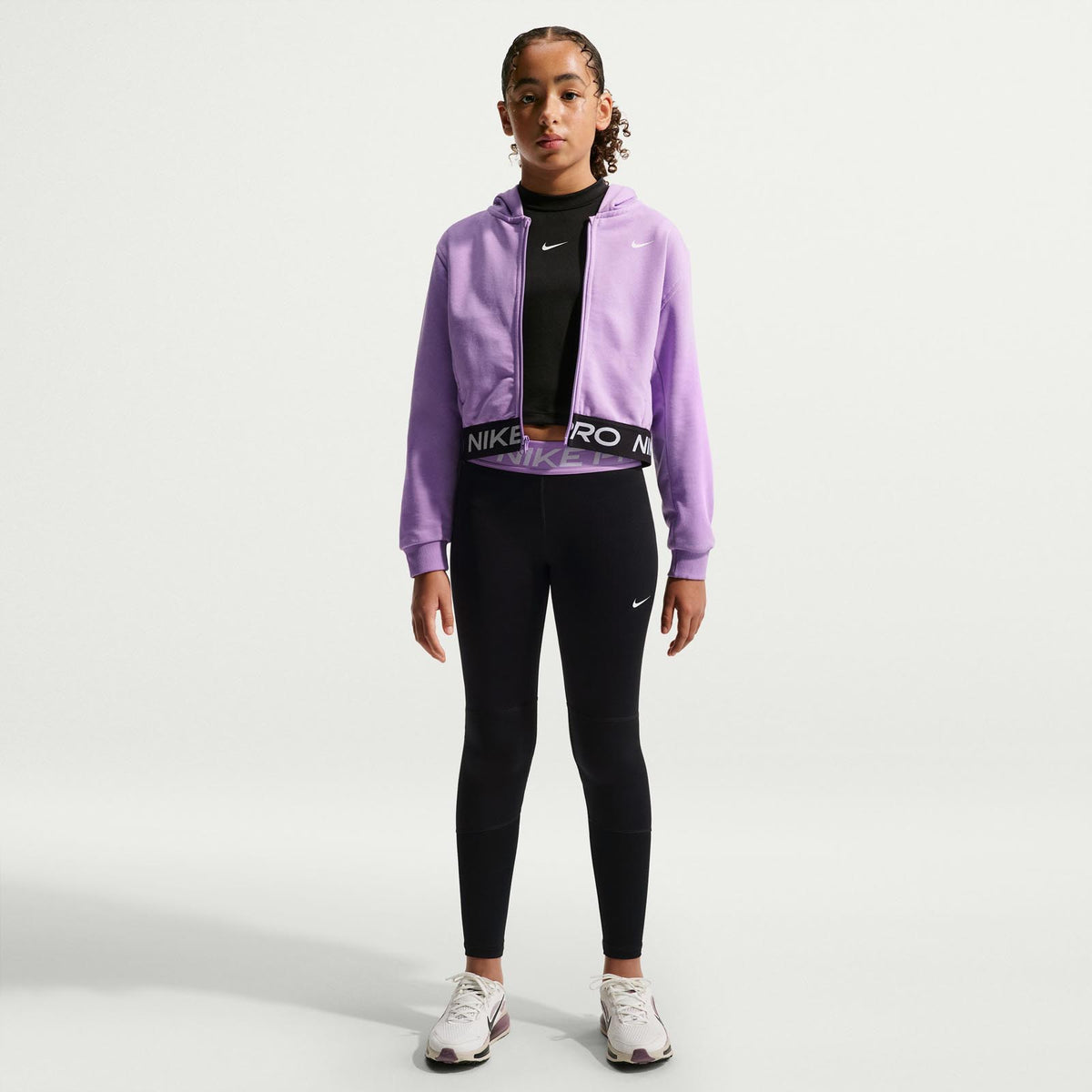 Nike Girls NP DF Tight OP Black