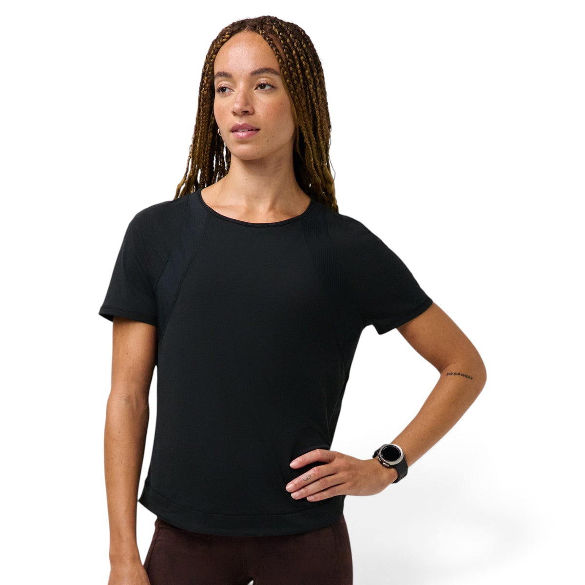 Sweaty Betty Breathe Easy Mesh TShrt Blk