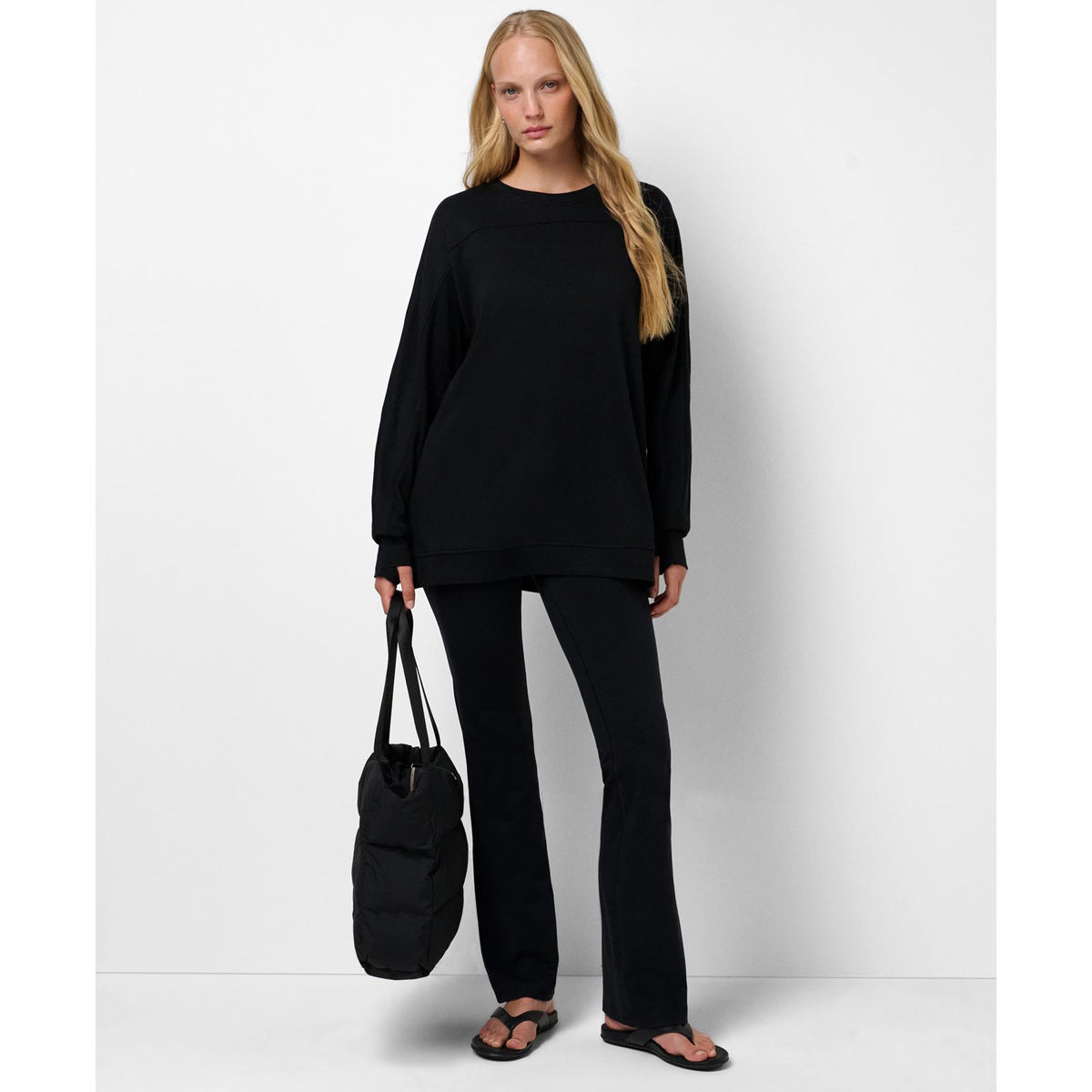 Sweaty Betty After Class Long Sweat Blk