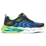 Skechers Flex Glow Prism Pacer Jr B Nvy