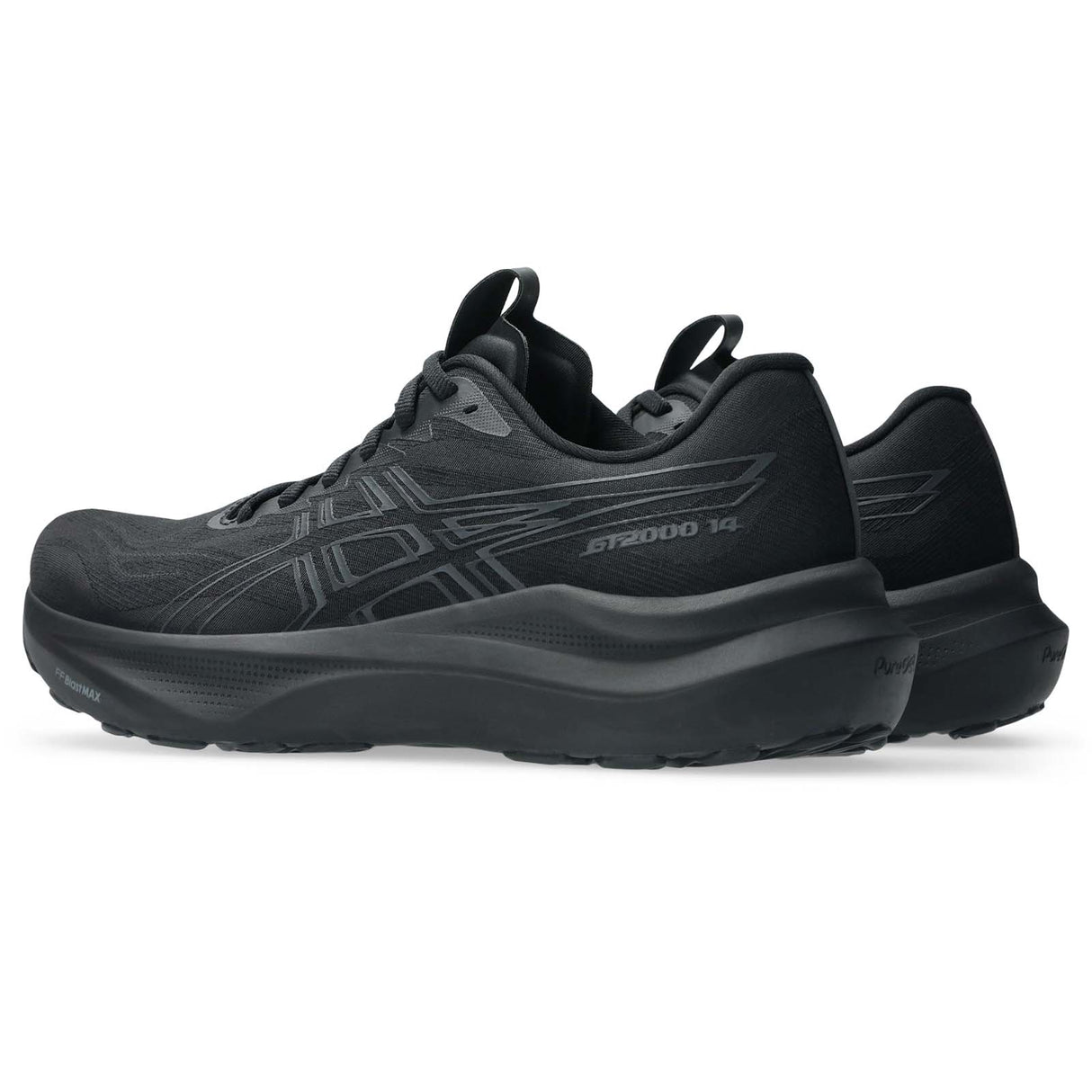 Asics GT-2000 14 Mens Black/Grey