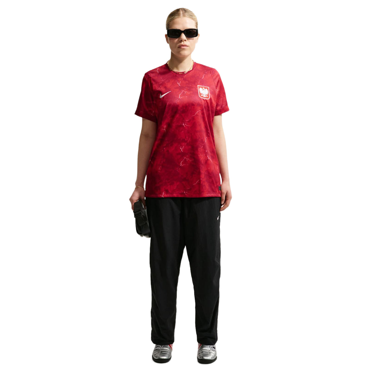 Nike Poland WC26 Wmns Away Jersey Red