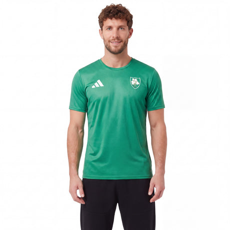 adidas Athletics Ireland Mens Lightweight Running T-Shirt