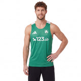 adidas Athletics Ireland Mens Lightweight Running Singlet