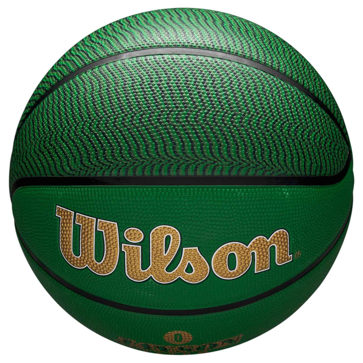 Wilson NBA Icon Tatum Size 7 Outdoor Basketball - Green
