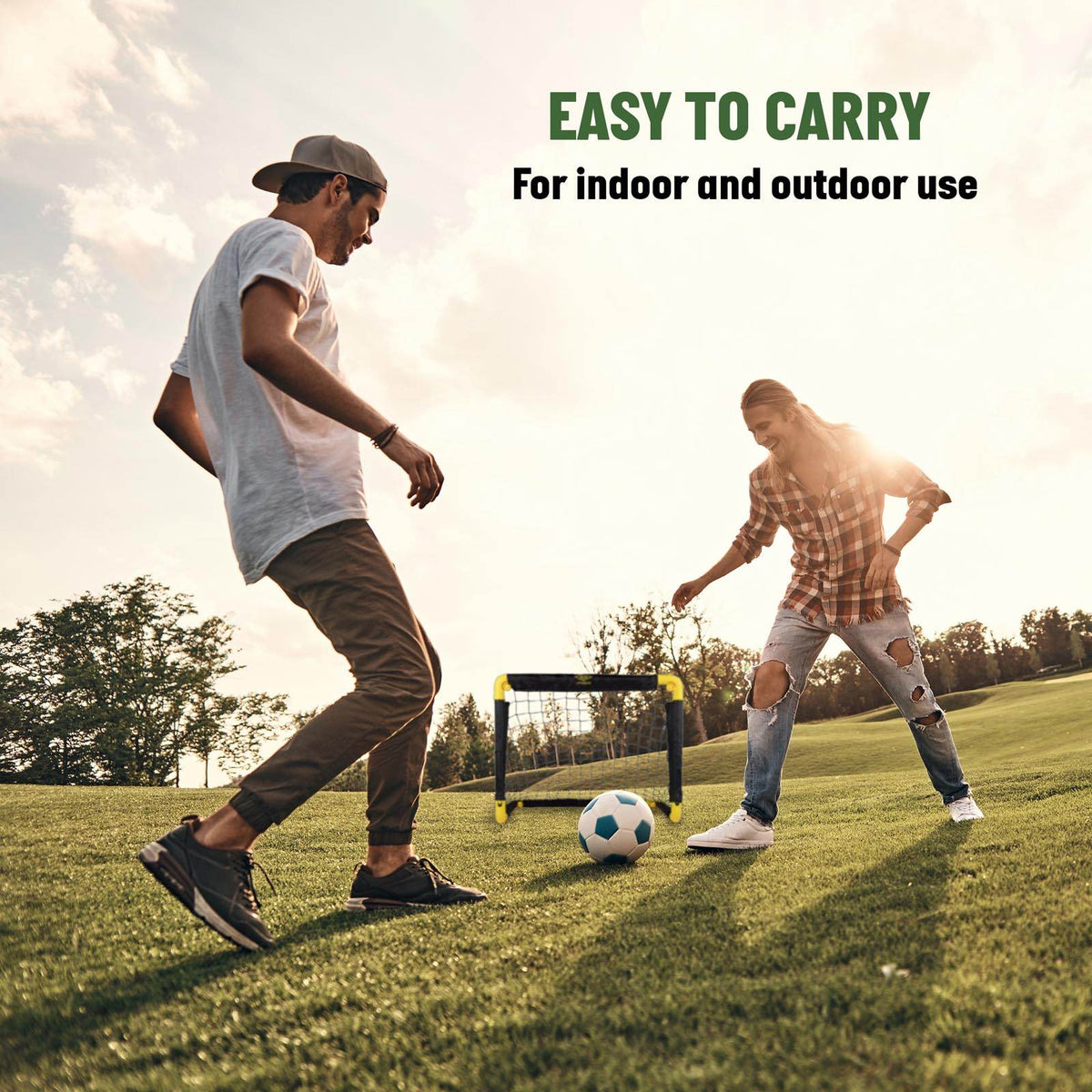Umbro 50 x 44cm Foldable Football Goal