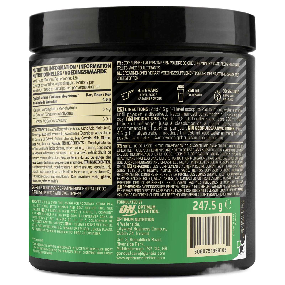 ON Creatine Powder 240g