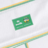 O'Neills Offaly 26 GK Home Kids Jrsy Wht