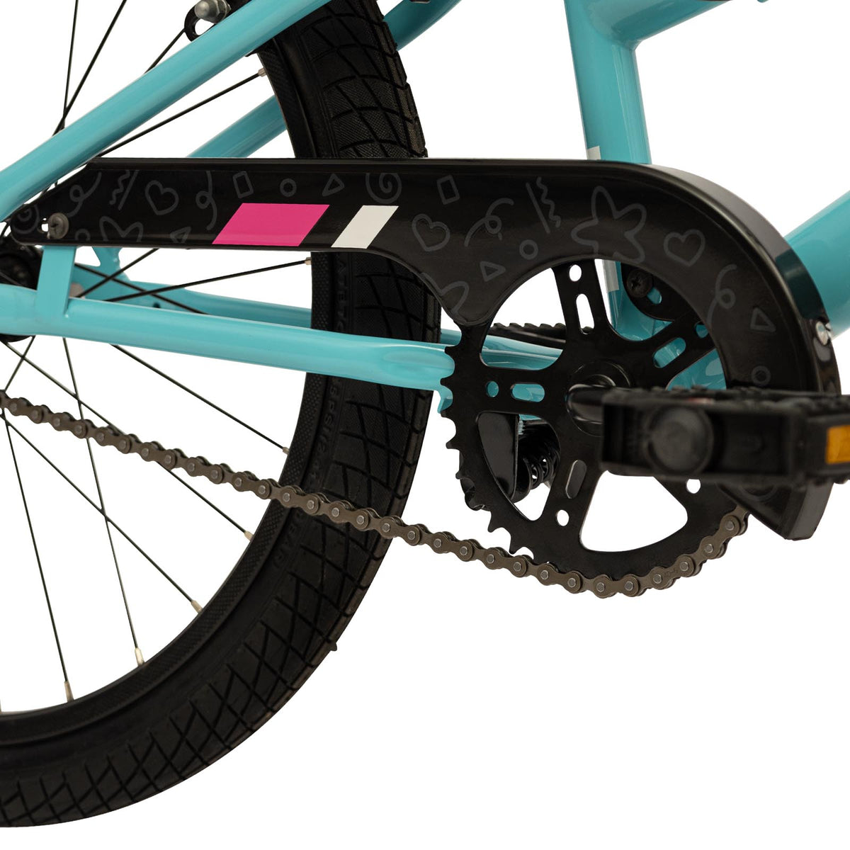 Huffy So Sweet 20in Blue/Pink