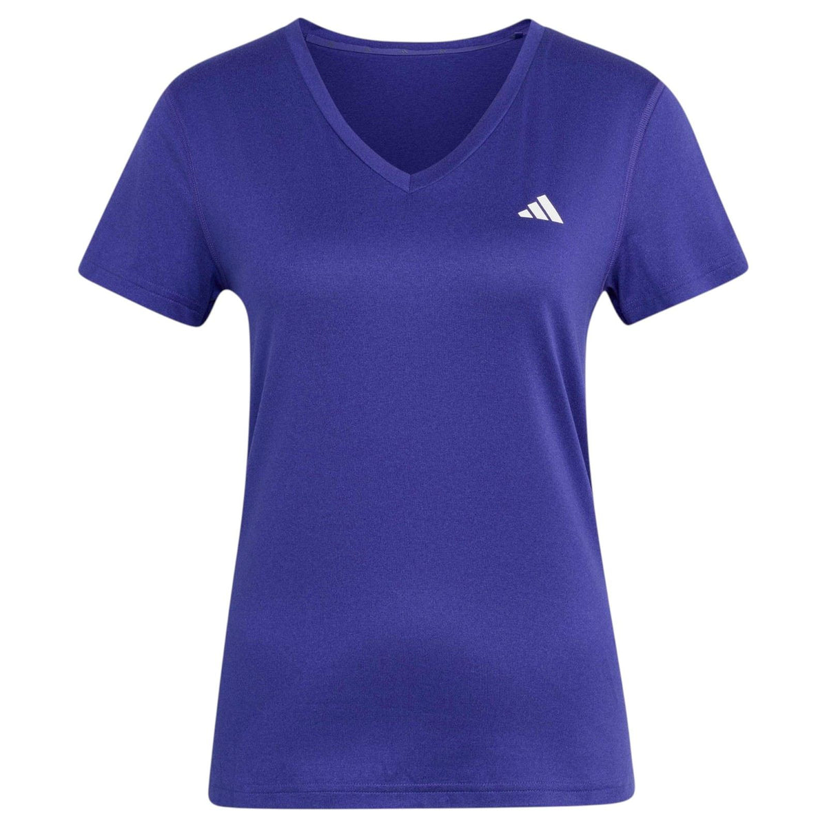 adidas Womens V Neck Tee Purple