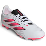 adidas Jnr Predator Club FG White Red