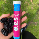 O.R.S Hydration Tabs Mixed Berry 1x20pcs