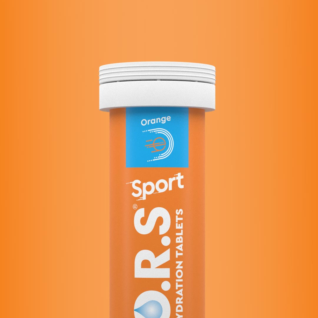 O.R.S Hydration Tabs Orange 20s 1x20pcs