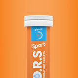 O.R.S Hydration Tabs Orange 20s 1x20pcs