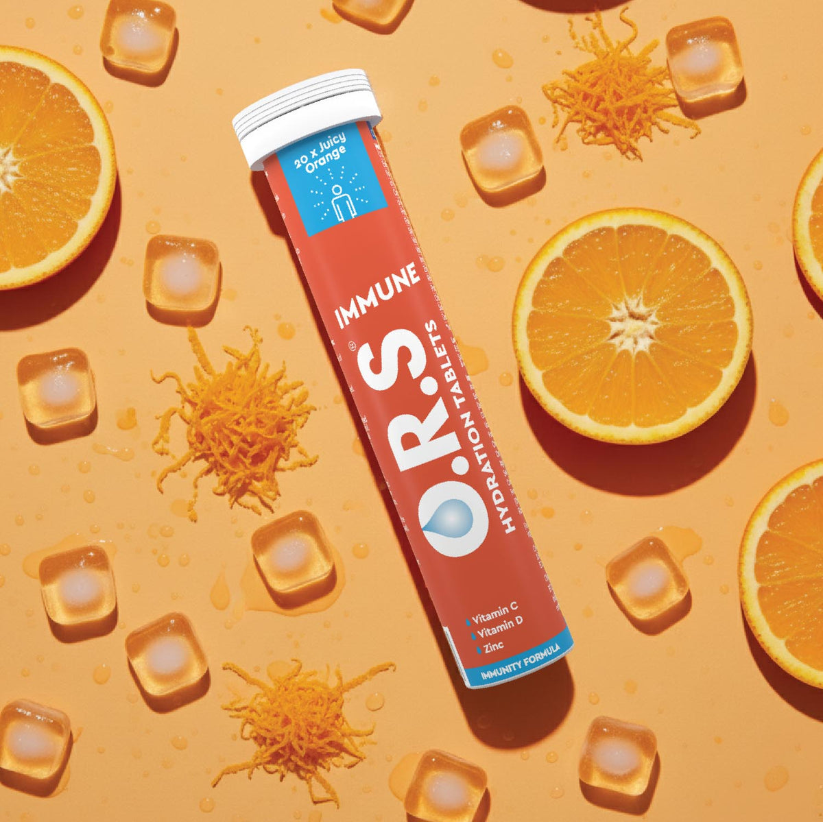 ORS Immune Orange 20s 1x20pcs