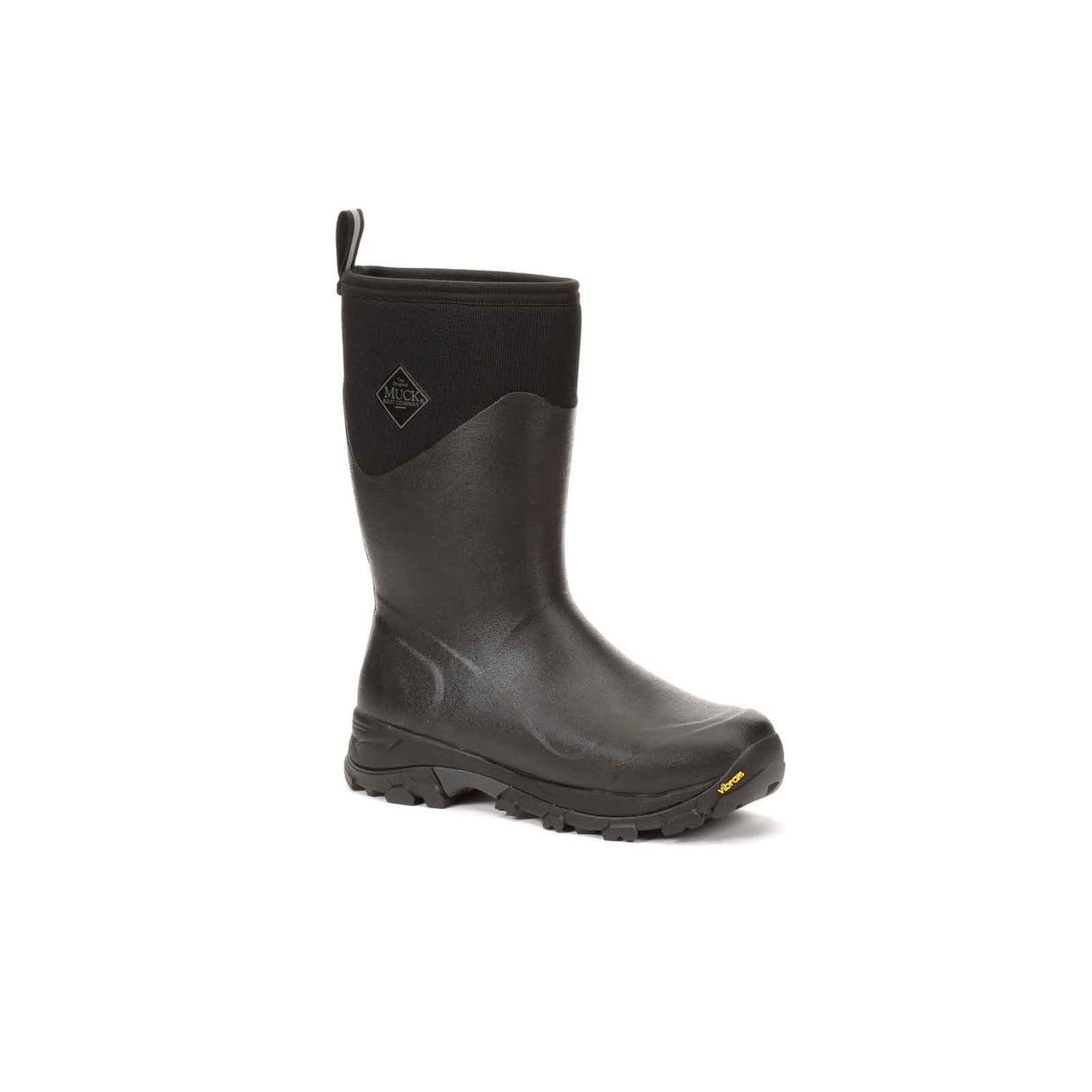 Muck Boots Mens Arctic Ice Mid Wellingtons Black
