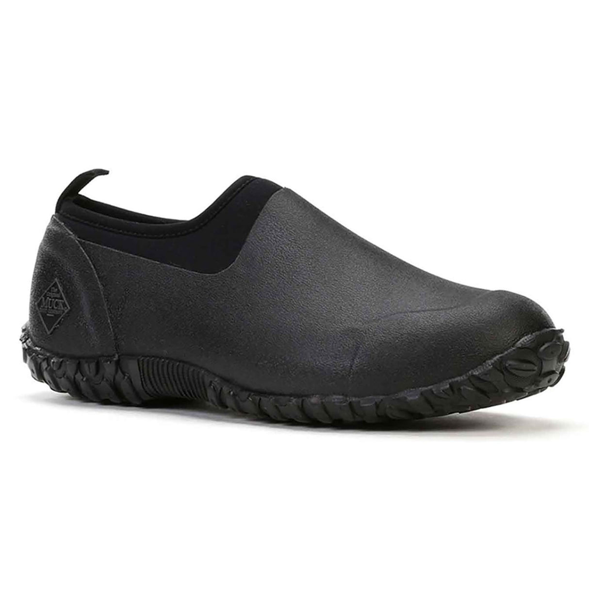 Muck Boots Mens Muckster II Low All Purpose Lightweight Shoe Black