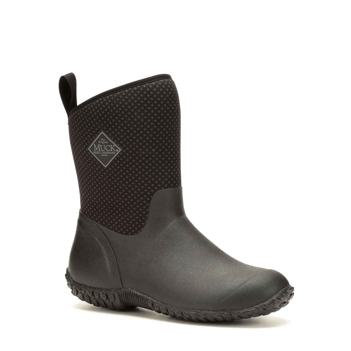Muck Boots Womens RHS Muckster II Short Boots Charcoal