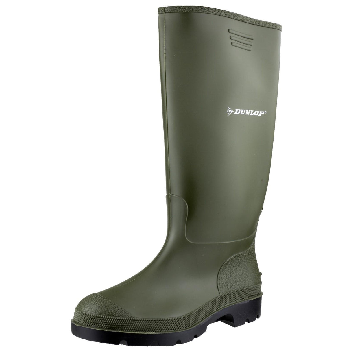 Dunlop Mens Pricemastor Wellington Green