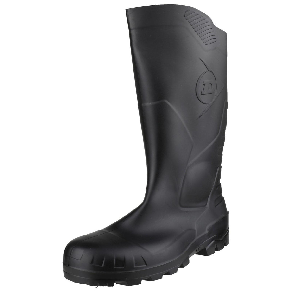 Dunlop Unisex Devon Full Safety Wellington Black