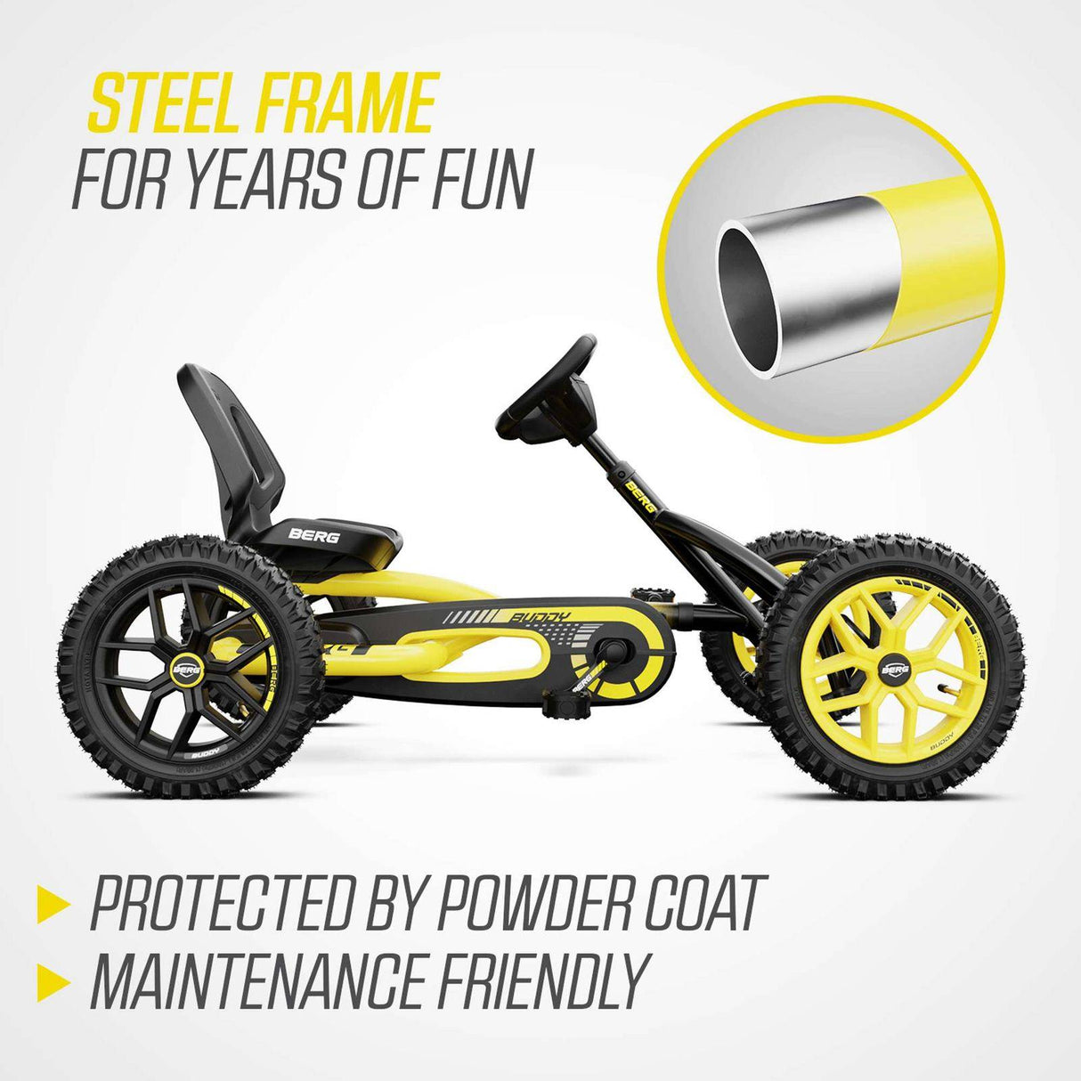 BERG Buddy Cross Go-Kart