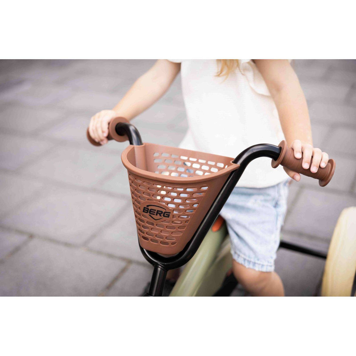 BERG Buzzy Retro 2-in-1 Green Go-Kart