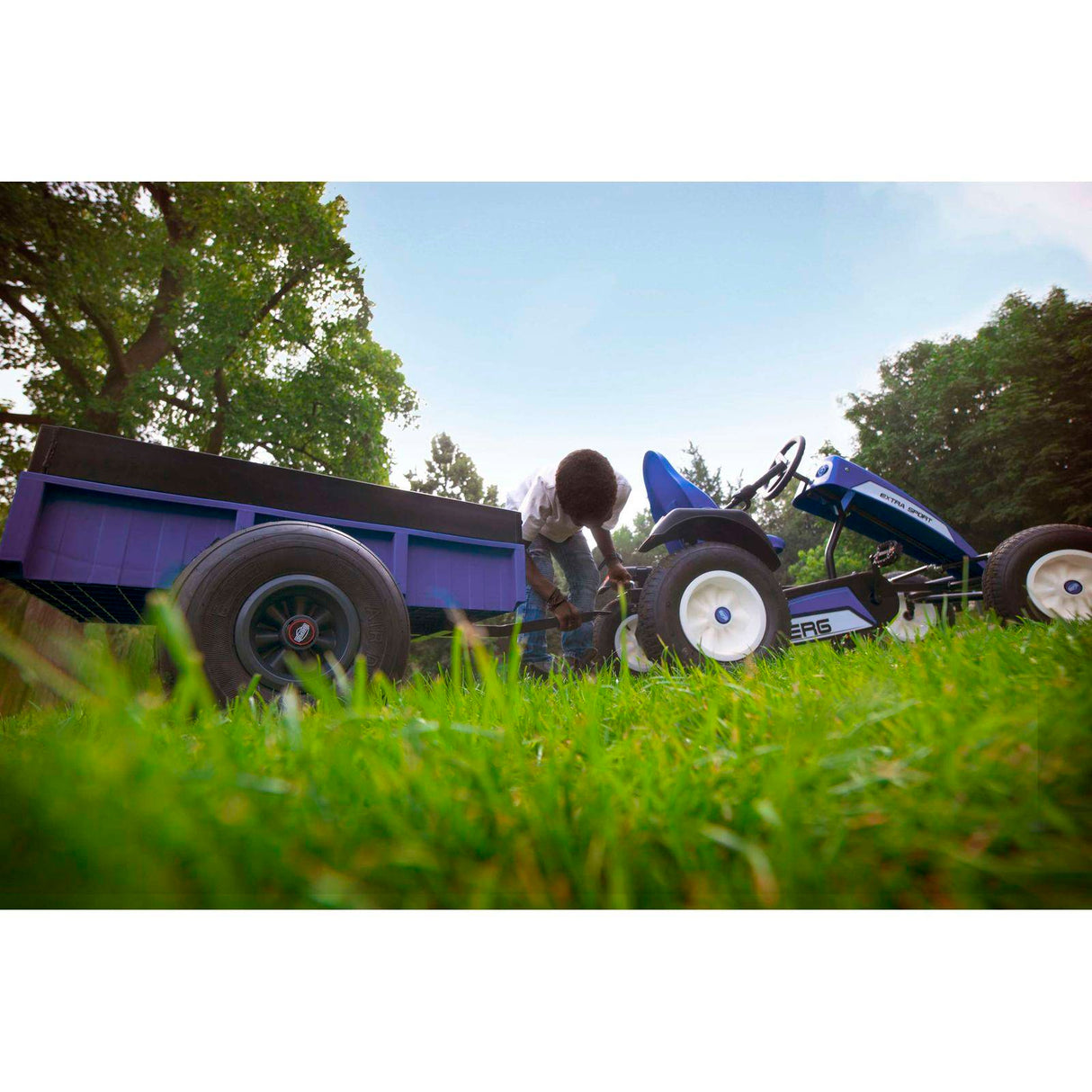 BERG Steel Trailer XL Go-Kart