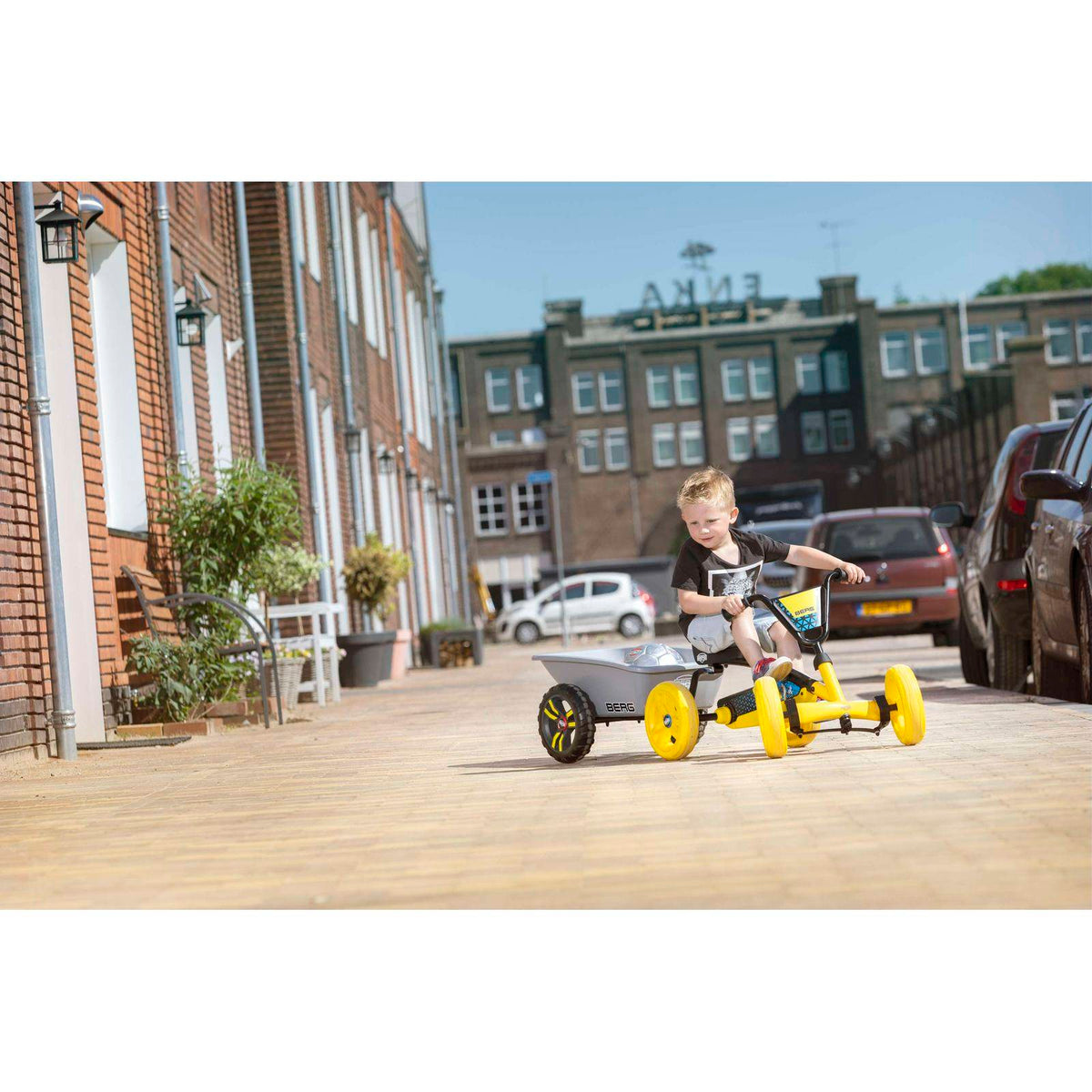 BERG Trailer S Go-Kart