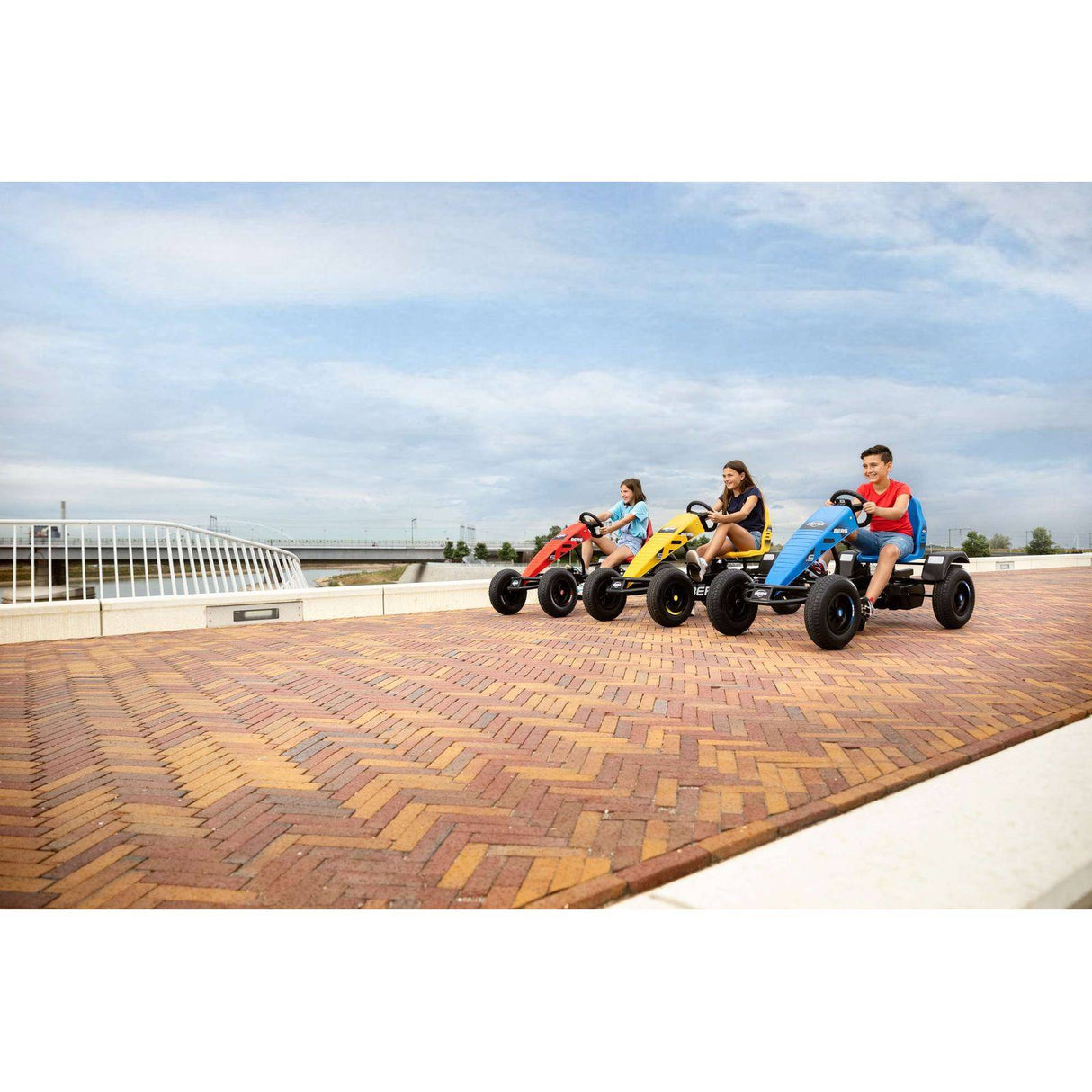 BERG XL B.Super Blue BFR Go-Kart
