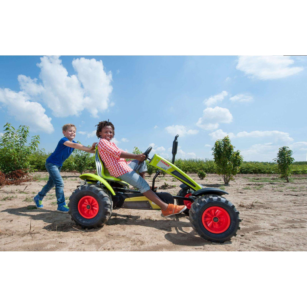 BERG XL CLAAS BFR Go-Kart