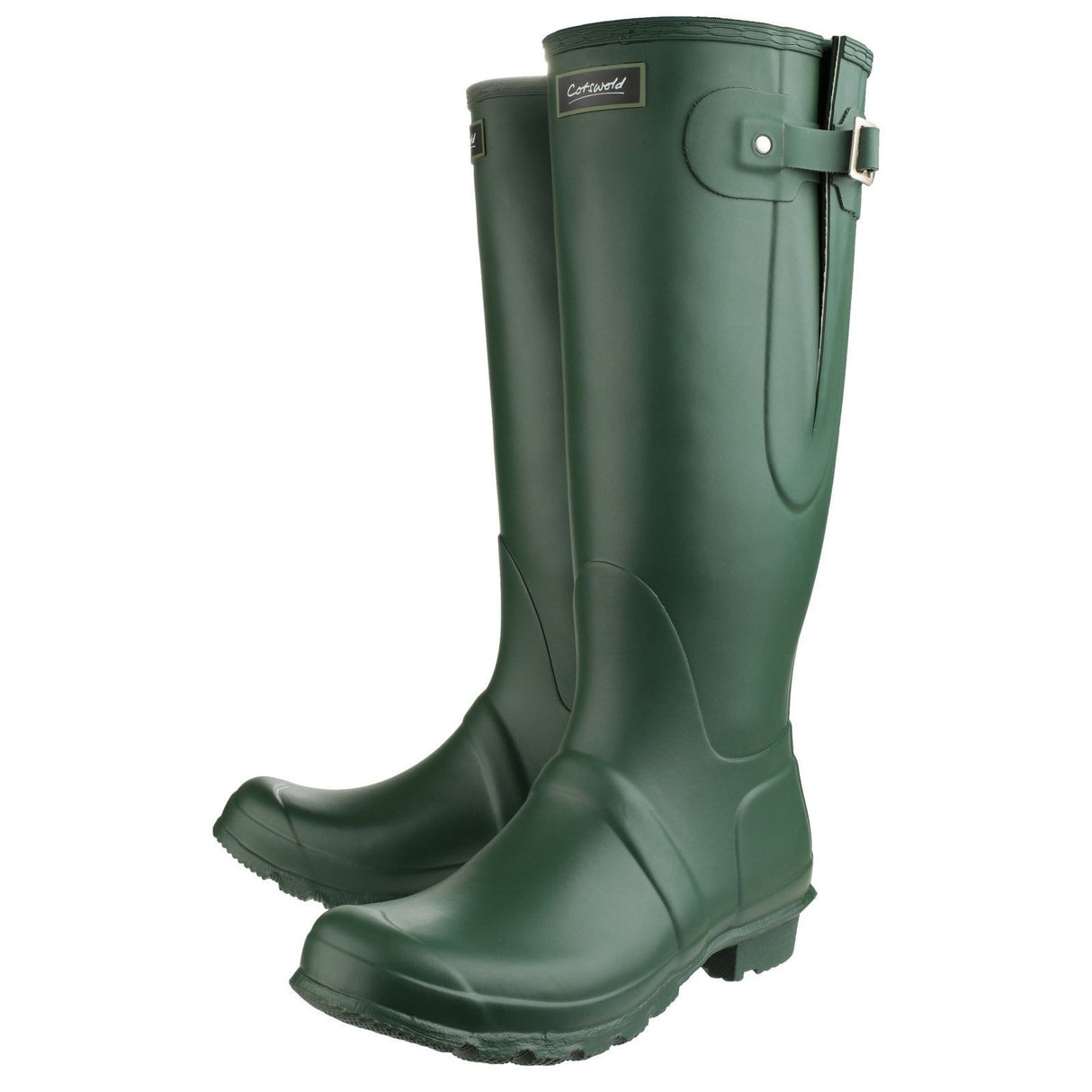 Cotswold Womens Windsor Tall Wellington Boot Green
