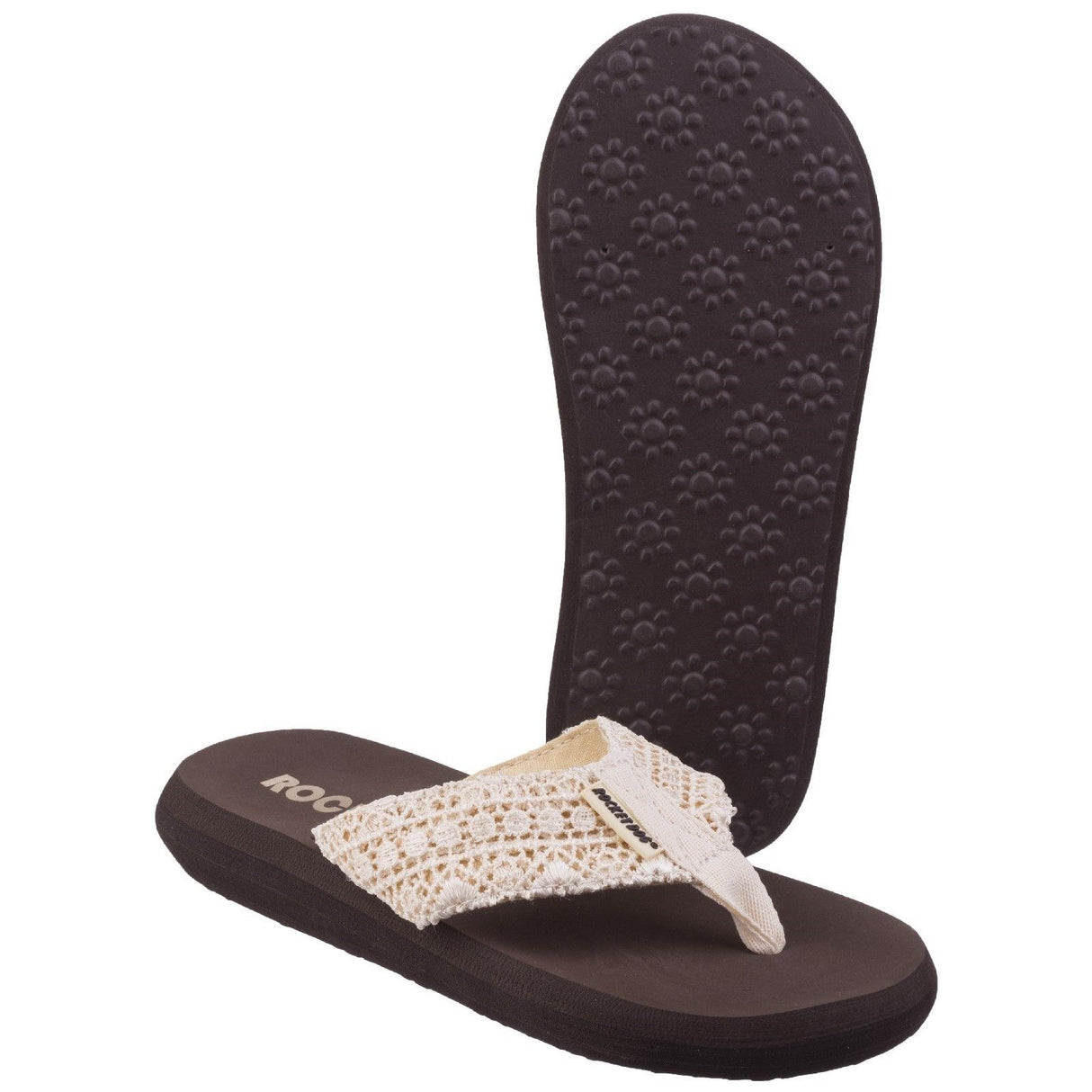Rocket Dog Womens Spotlight Lima Sandal Natural Multi