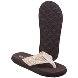 Rocket Dog Womens Spotlight Lima Sandal Natural Multi