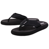 Rocket Dog Womens Sunset Webbing Flip Flop Black