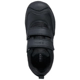 Geox Boys J New Savage B A Waterproof Touch Fastening Trainer Black