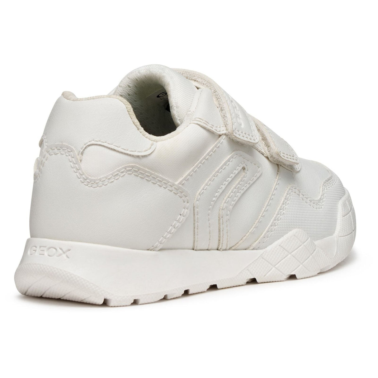 Geox Junior Kids J RANN-E SNEAKERS White