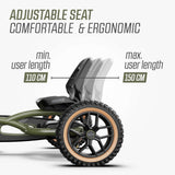 BERG Buddy Trail Green Go-Kart