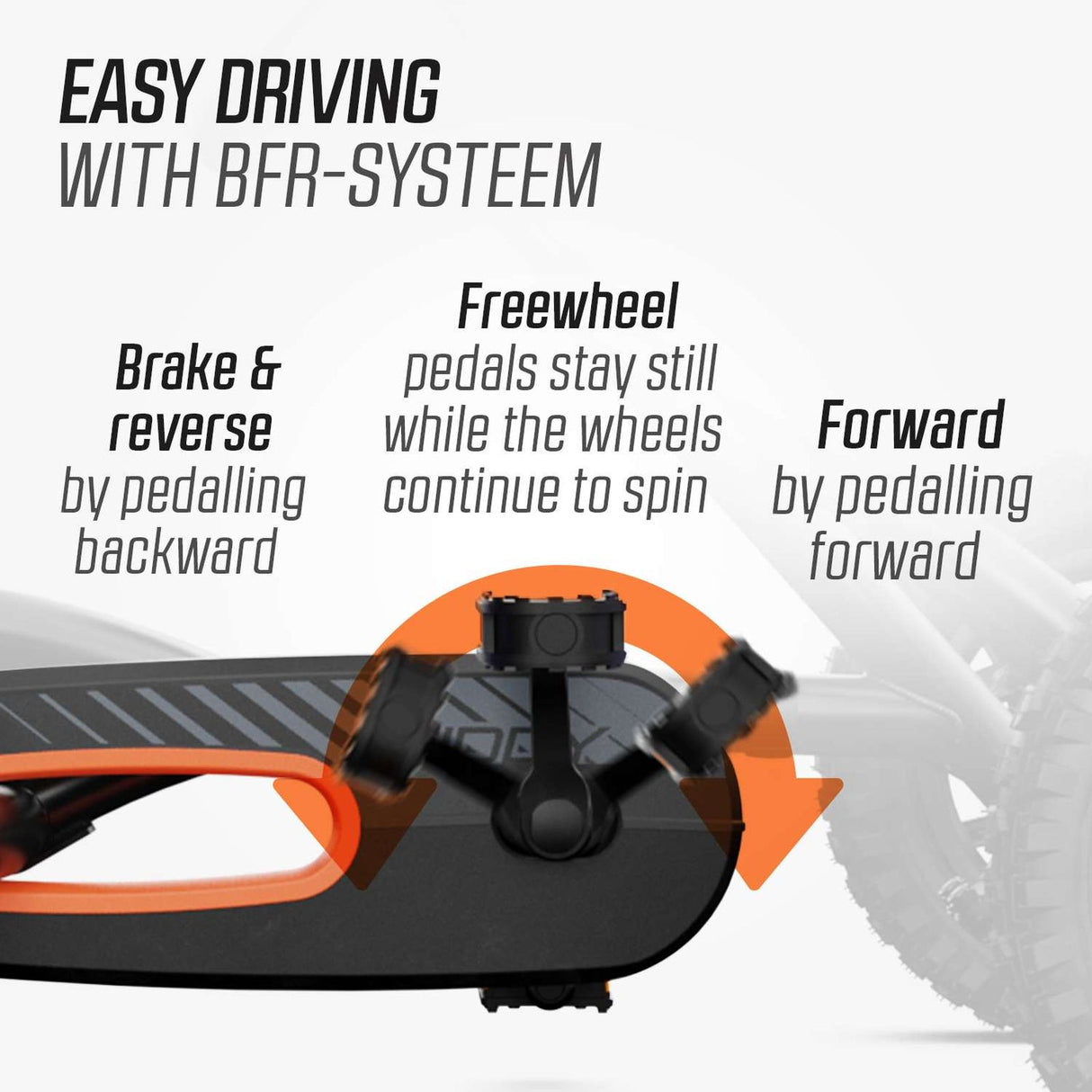 BERG Buddy Cross Black Go-Kart