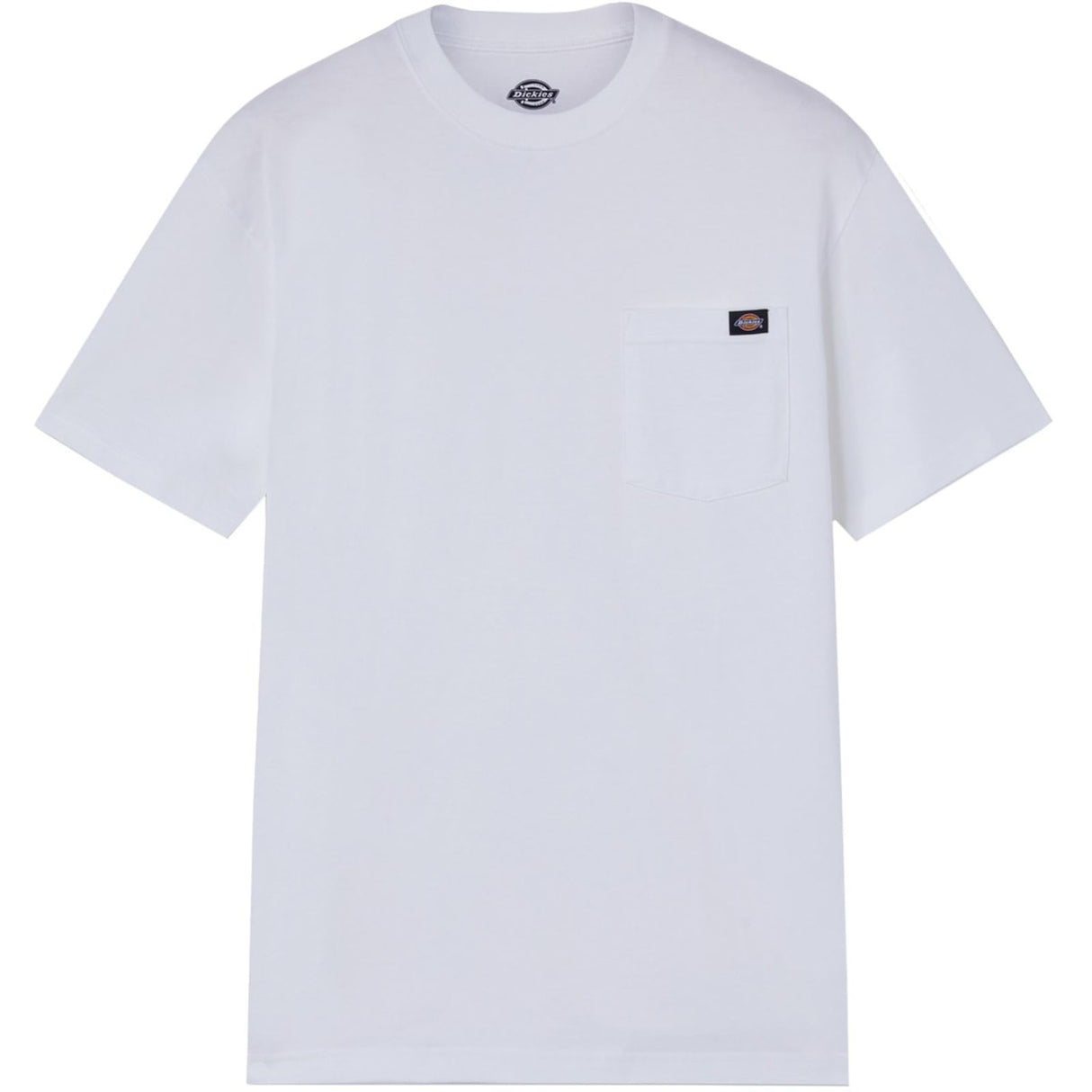 Dickies Mens Short Sleeve Cotton T-Shirt White