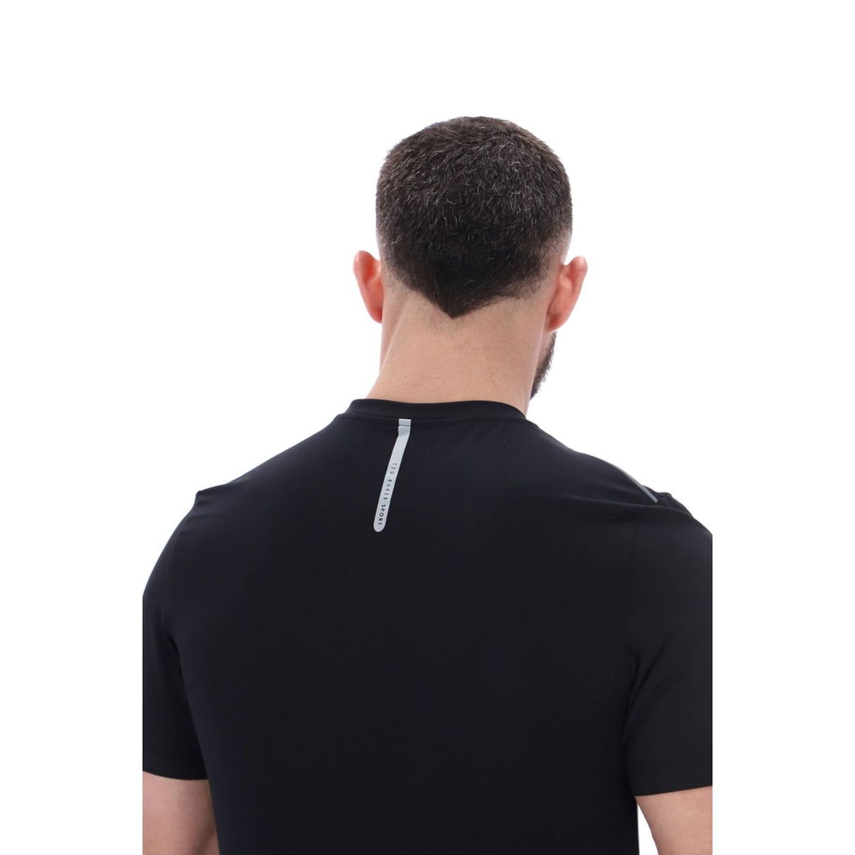 Ted Baker Sport Mens SAM Aeroflow Running T-Shirt Black